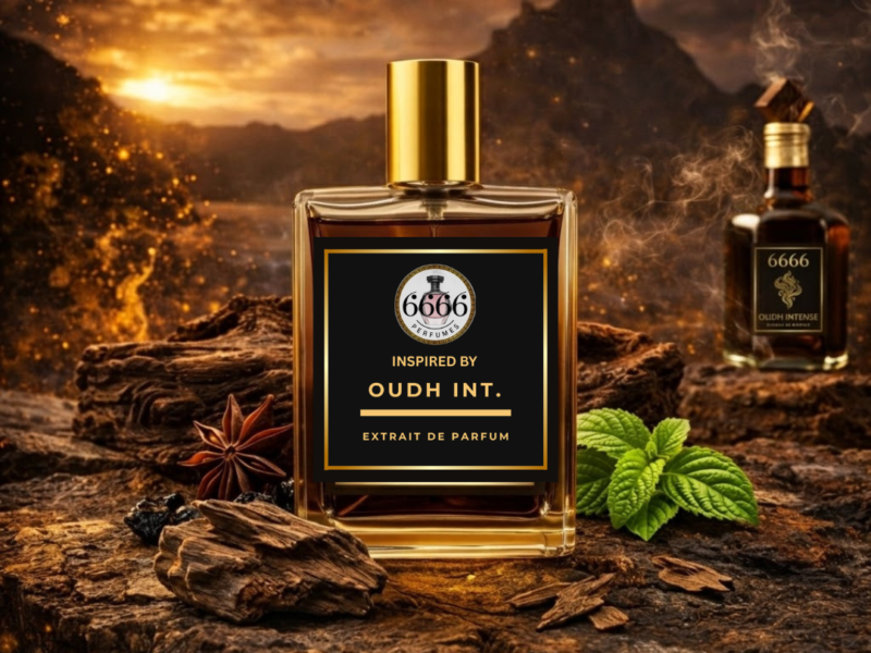 Gucci Intense Oud inspired perfume dark luxury scene oud wood incense amber aesthetic