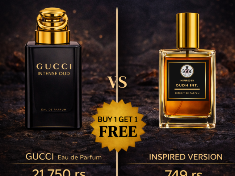 Gucci Intense Oud vs inspired perfume price comparison India 21750 vs 749 long lasting extrait version