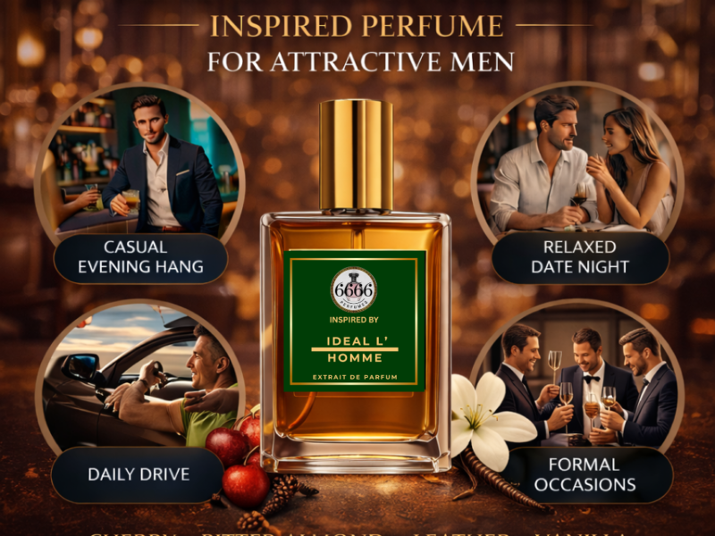 Best occasions to wear Guerlain L’Homme Ideal inspired perfume casual date night formal events
