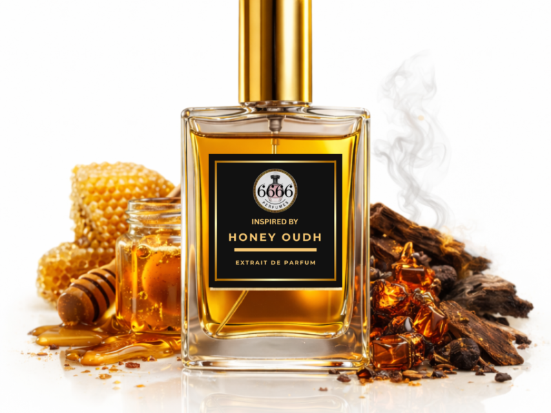 honey oudh inspired perfume bottle white background 6666 perfumes extrait de parfum india