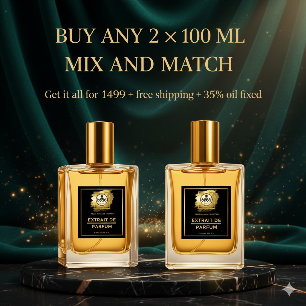 Buy Any 2 × 100ml Perfumes – ₹1499