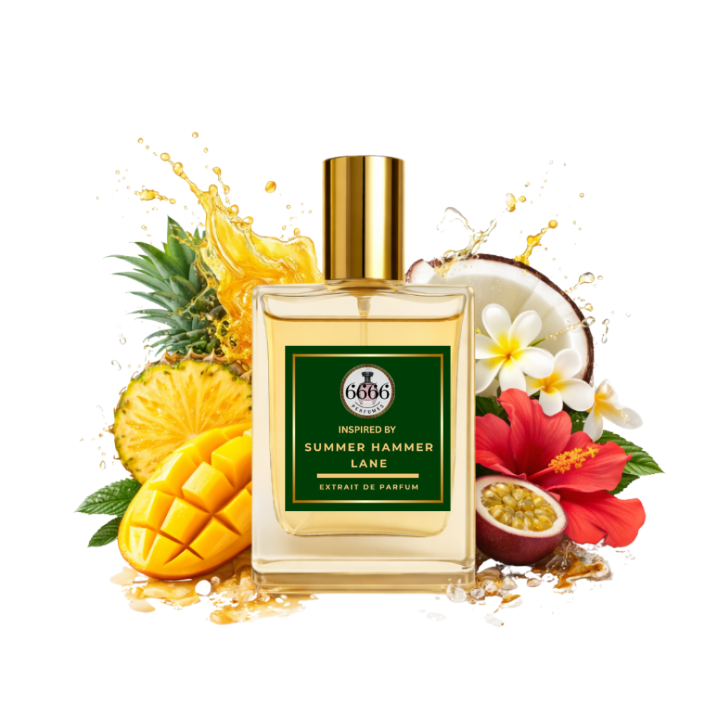 summer hammer lane inspired perfume india tropical citrus extrait fragrance 30% to 45% oil concentration