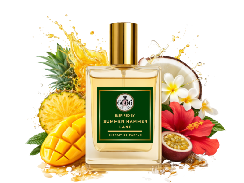 summer hammer lane inspired perfume india tropical citrus extrait fragrance 30% to 45% oil concentration