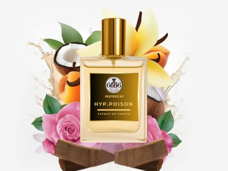 Hypnotic Poison inspired perfume sweet vanilla almond oriental fragrance