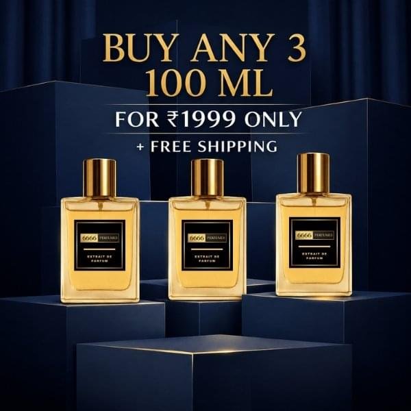 Buy Any 3 × 100ml For ₹1999