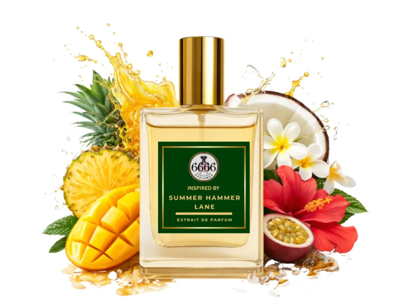 summer hammer lane inspired perfume india tropical citrus extrait fragrance 30% to 45% oil concentration